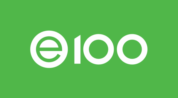 e100 Logo